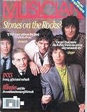 MUSICIAN Magazine May 1986 ROLLING STONES cover, INXS, Bangles