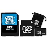 Blazing 8GB MicroSD Memory Card with MiniSD & StandardSD Adapters for Ninte ....
