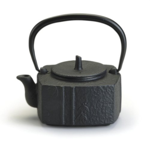 "Joyce Chen J90-0037 Bamboo Square Teapot, 10 oz" "Joyce Chen J90-0037 Bamboo Square Teapot, 10 oz"