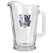 Dallas Mavericks NBA New 60oz Glass Beer Pitcher