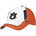 Nike Auburn Tigers White Coaches Swoosh Flex Fit Adjustable Hat