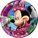 Minnie Mouse Lunch Plates 8ct