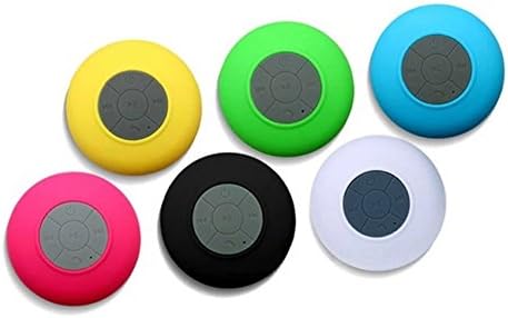 Waterproof Bluetooth Shower Speaker (Blue)