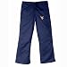 West Virginia Mountaineers NCAA Cargo Style Scrub Pant (Navy)