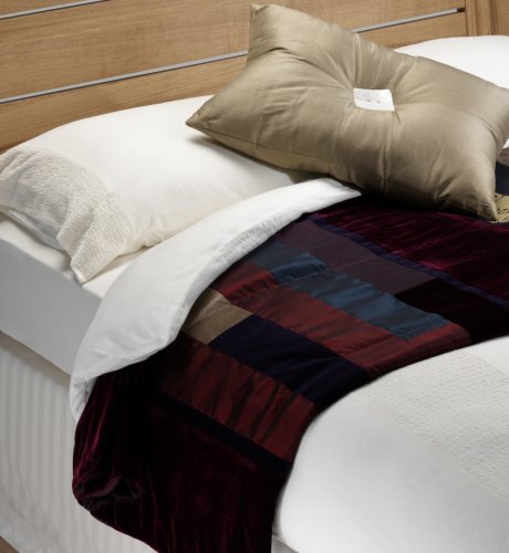 Autograph Pure Silk Button Feature Cushion