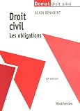 Revue Montchrestien  / Droit civil : Les obligations