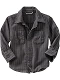Gap Striped Work Shirt