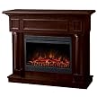 Simcoe Electric Fireplace - Espresso
