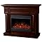 Simcoe Electric Fireplace - Espresso