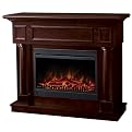 Simcoe Electric Fireplace - Espresso