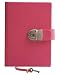 The Secret Diary Journal, Lined, Key and Lock Closure, Fucshia