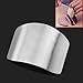 1 X Useful Stainless Steel Finger Hand Protector Guard Chop Safe Slice Kitchen Tool