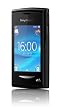 Sony Ericsson Yendo Handy (Walkman, Touchscreen, 3.5mm Anschluss, 2 MP, UKW-Radio) schwarz inkl. Wechselcover Rot
