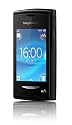 Sony Ericsson Yendo Handy (Walkman, Touchscreen, 3.5mm Anschluss, 2 MP, UKW-Radio) schwarz inkl. Wechselcover Silber