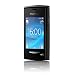 Sony Ericsson Yendo Handy (Walkman, Touchscreen, 3.5mm Anschluss, 2 MP, UKW-Radio) schwarz inkl. Wechselcover Rot