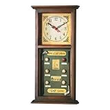 Golf Motif Shadowbox Clock - Style 35133