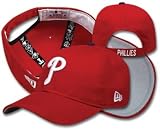 Phillies Adjustable Pinch Hitter Hat Solid Red