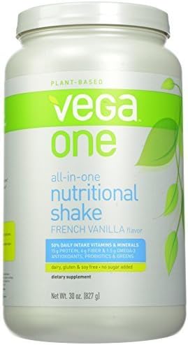 Vega All -In-One Nutritional Shake French Vanilla by Sequel Naturals