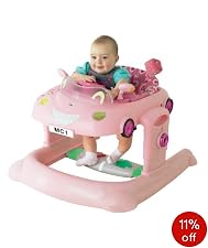 My First Convertible 3-in-1 Car Walker - Girl