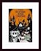 Nightmare Before Christmas, The, Art Poster by Unknown Artist, with Wood Frame, poster size: 11