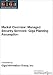 Book Market Overview: Managed Security Services: Giga Planning Assumption