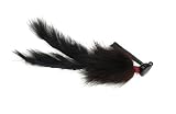 Rabbit Hair Weedless Jigs - Brown Black 1/4oz.