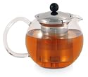Bodum Assam 17-Ounce Glass Tea Press with Stainless-Steel Filter