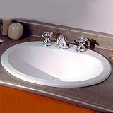 Belville Drop-in Basin - Biscuit - 4