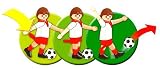 Playmobil - 4700 - Les Sportifs -  Terrain de Football