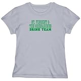 T-Shirt Woman Silver Gray  Drink Team St. Vincent & The Grenadines  Country