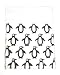 Plastic Bags~ 100 Plastic Bags~ Peguins~ Approx 1.25