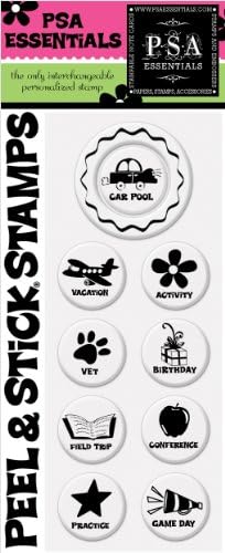 PSA Essentials Peel and Stick Stamps, Mom's Calendar