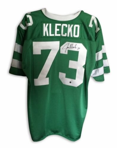 Joe Klecko New York Jets Autographed Throwback Jersey