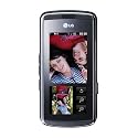 LG KF600 Venus, silber ohne Vertrag/ohne Branding