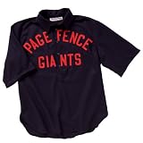 Authentic Page Fence Giants 1895 Home Flannel Jersey