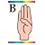 Sign Language Learning Cards with Braille