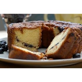 Coffeecakes.com Blueberry Coffee Cake