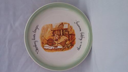 Holly Hobbie 1972 Collector's Edition Plate