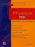 Physique 1e année PCSI