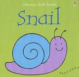 Books : Snail (Usborne Cloth Books)