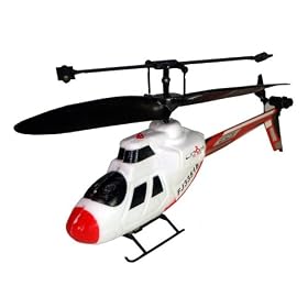 Cobra R/C 2 Channel Mini Helicopter - Civilian (Colors May Vary)