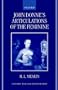 John Donne's Articulations of the Feminine (Oxford English Monographs)