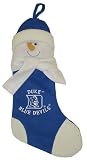 22 Duke University Blue Devils NCAA Snowman Christmas Stocking