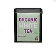 Organic White Tea Loose Leaf In 50g Tea Caddy by Steenbergs