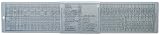 Eigenschaften Kayser GmbH (FO)  / PROMAT 851411 DIN-Gewindeschieber f.DIN13/11/259 Alu. PROMAT