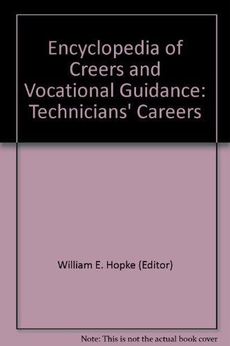 Encyclopedia of Careers & Vocational Guidance.
