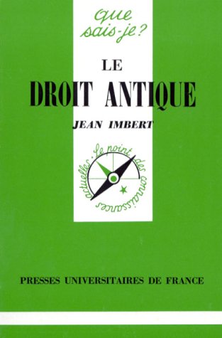 Le Droit Antique