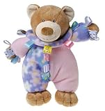 Plush Taggies Soft Clown Bear 12"