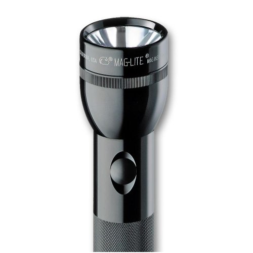 Maglite S2C016U Torche électrique à 2 piles LR14 - Noir 22 cm