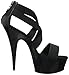 Pleaser Women's Delight-669 Sandal